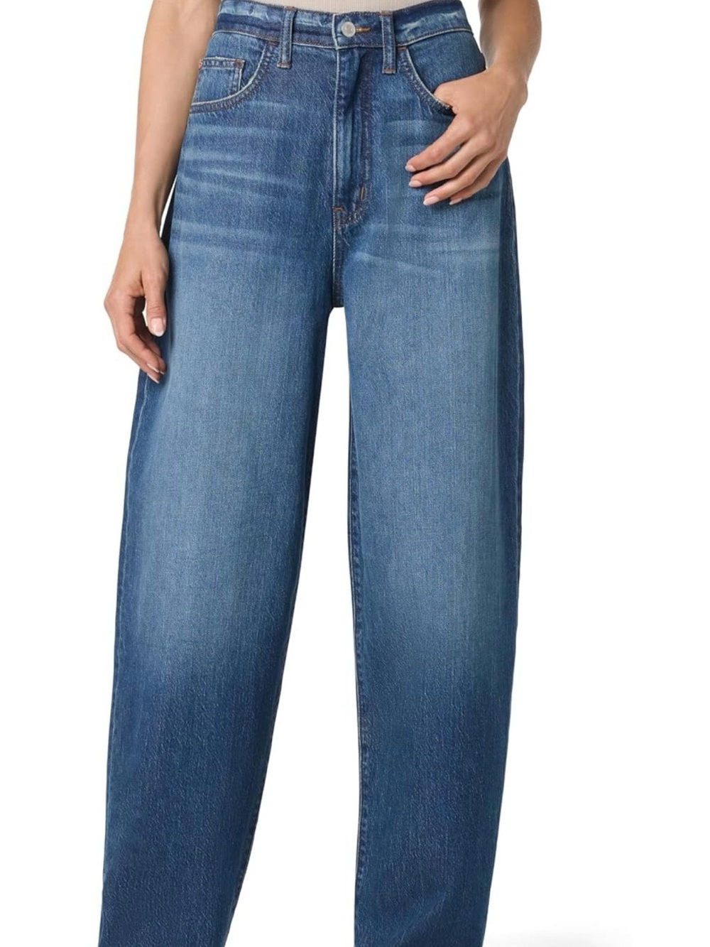 Hudson Jeans Barrel High-Rise Jeans